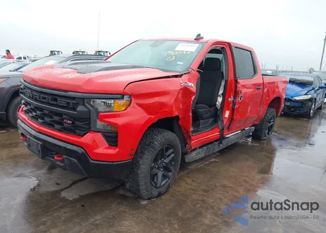 2022 Chevrolet Silverado K1500 Trail Boss Custom from USA, damaged, VIN 3GCPDCEK4NG678302